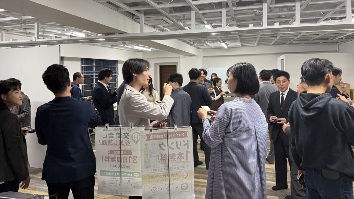 参加数は名古屋最大級！毎週開催・毎月100人超えで圧倒的に会える