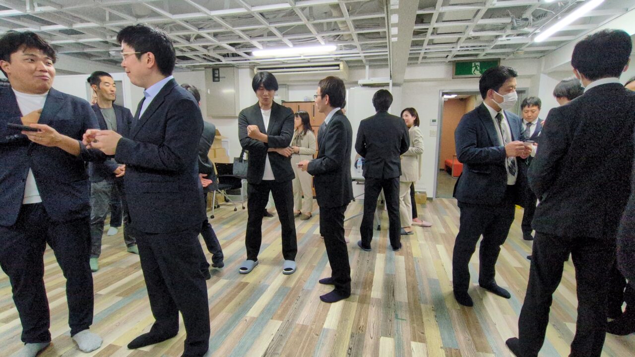 ジョイント交流会のようす1